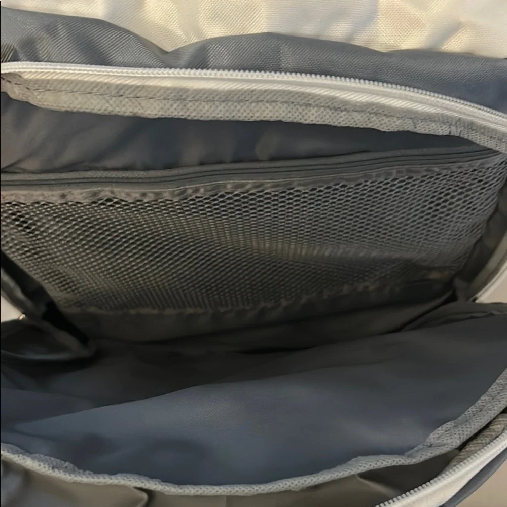 Black and Gray Men's Backpack